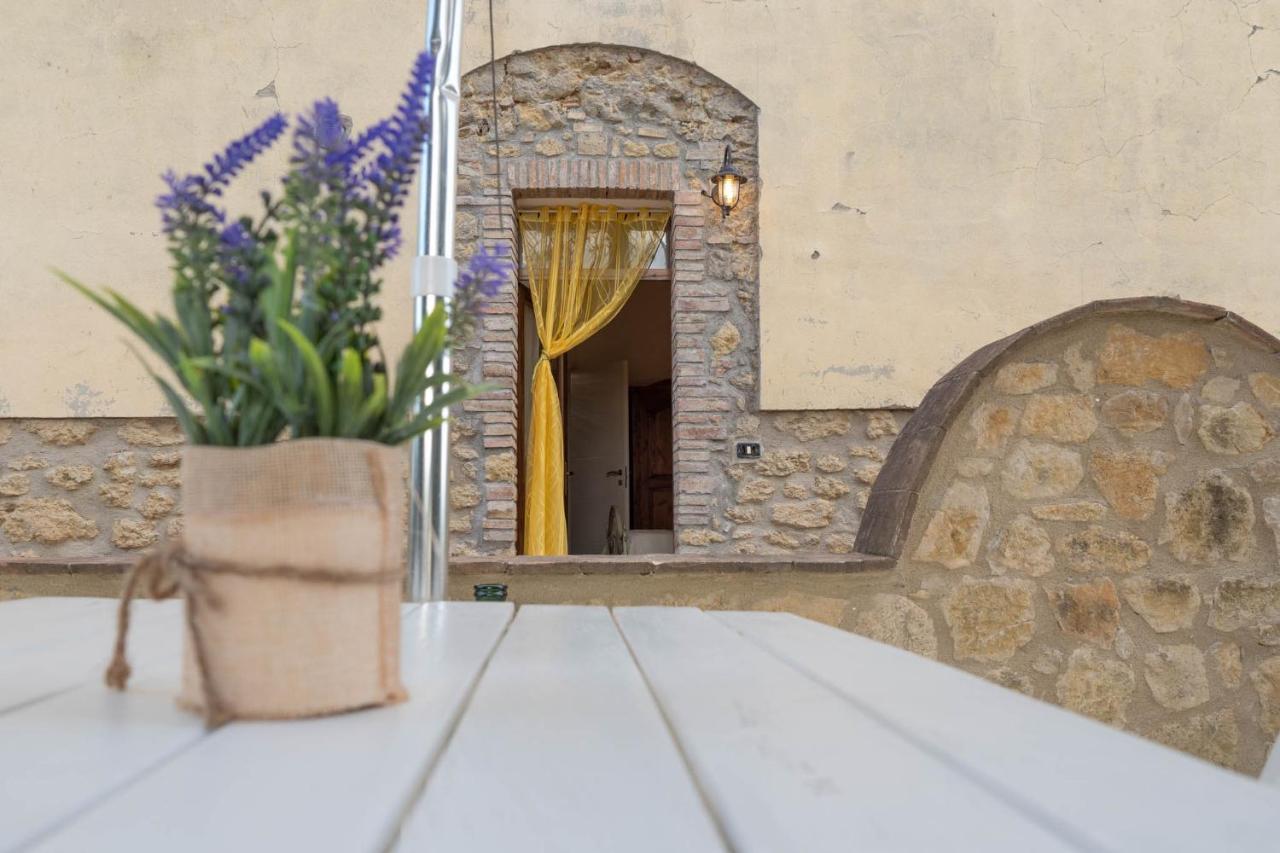 Podere Mona Pomarance Exterior foto