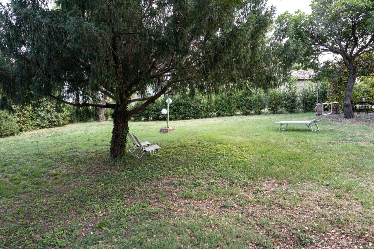 Podere Mona Pomarance Exterior foto