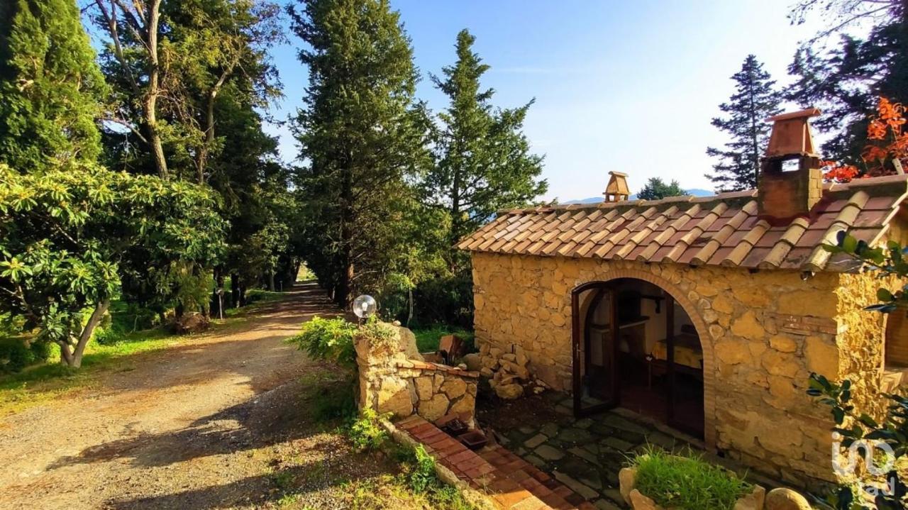 Podere Mona Pomarance Exterior foto