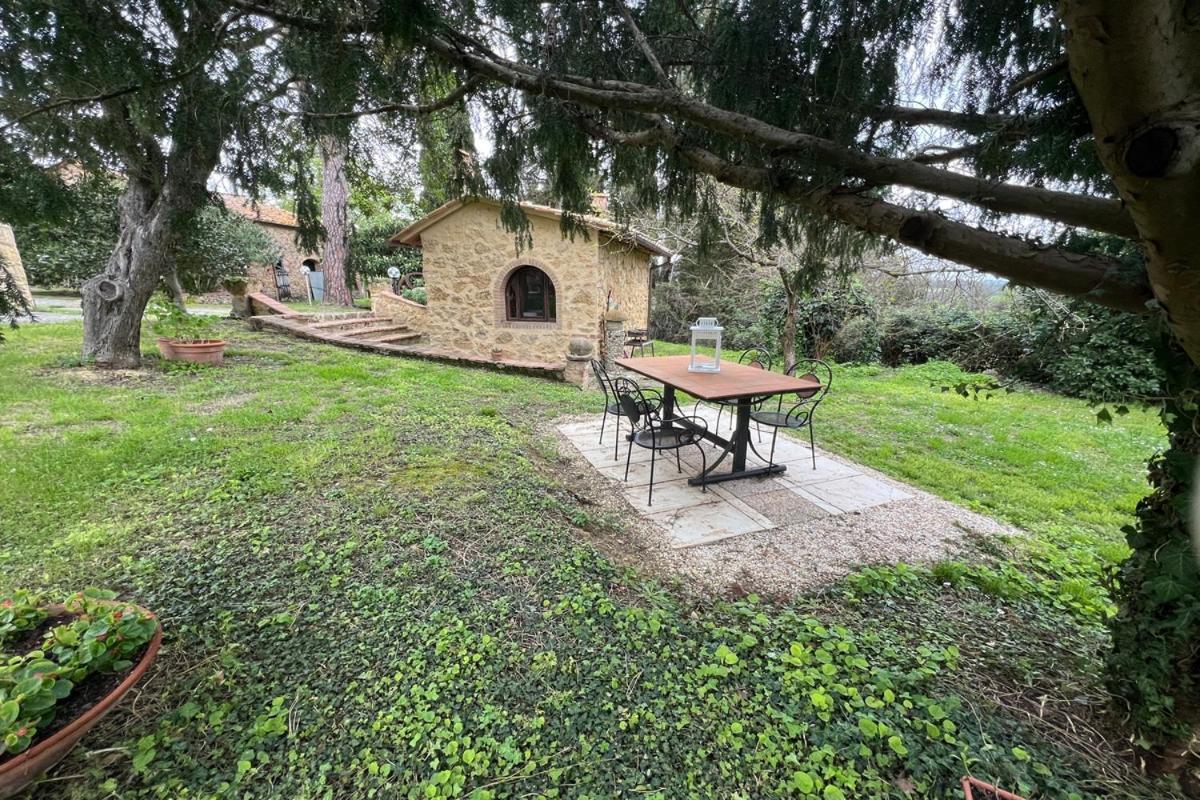 Podere Mona Pomarance Exterior foto