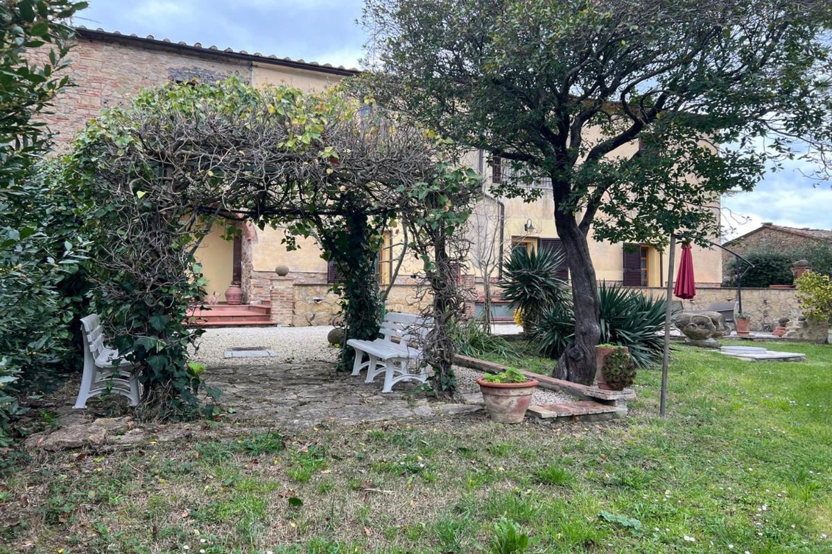 Podere Mona Pomarance Exterior foto