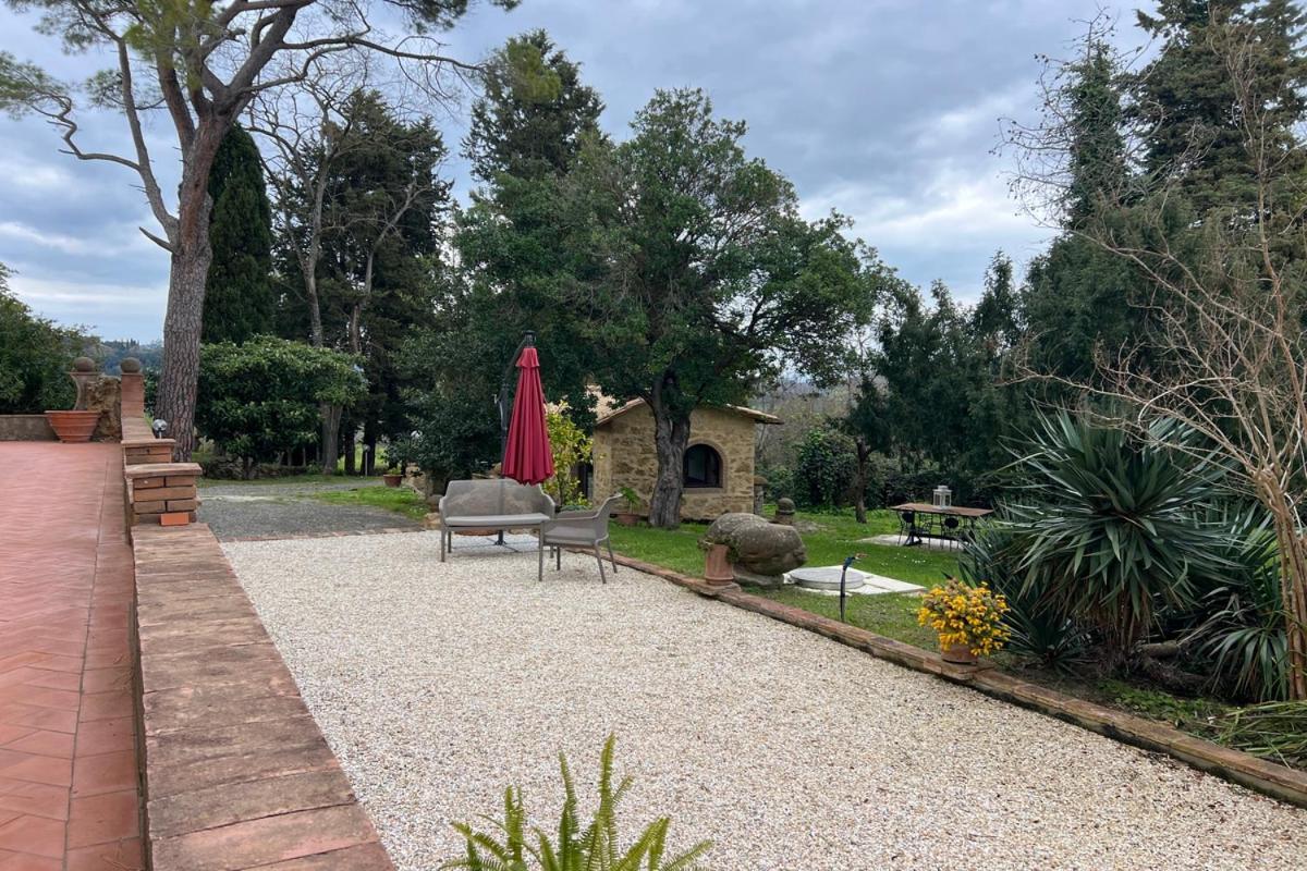 Podere Mona Pomarance Exterior foto